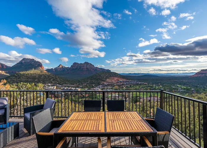 Seven Canyons Luxury With Panoramic Views Sedona