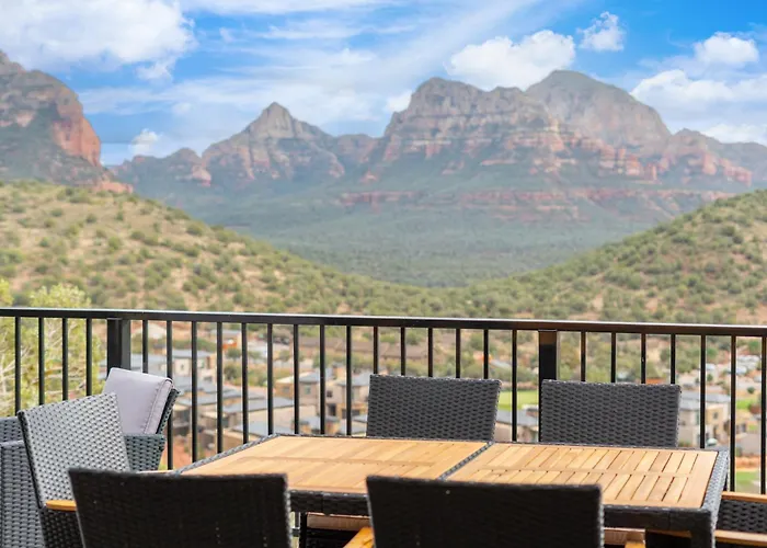 Seven Canyons Luxury With Panoramic Views Holiday home