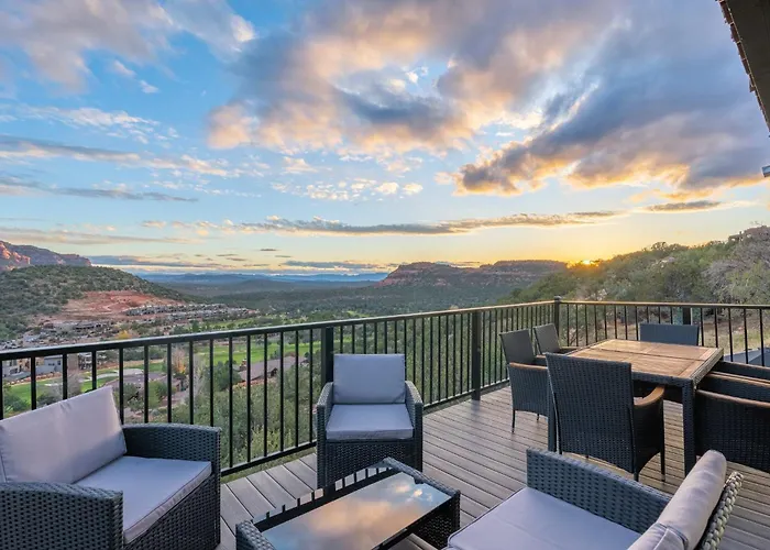 Seven Canyons Luxury With Panoramic Views Holiday home *