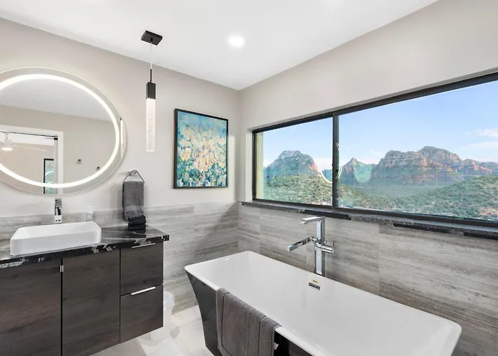 Seven Canyons Luxury With Panoramic Views Holiday home *