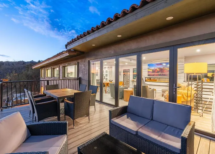 Seven Canyons Luxury With Panoramic Views Sedona