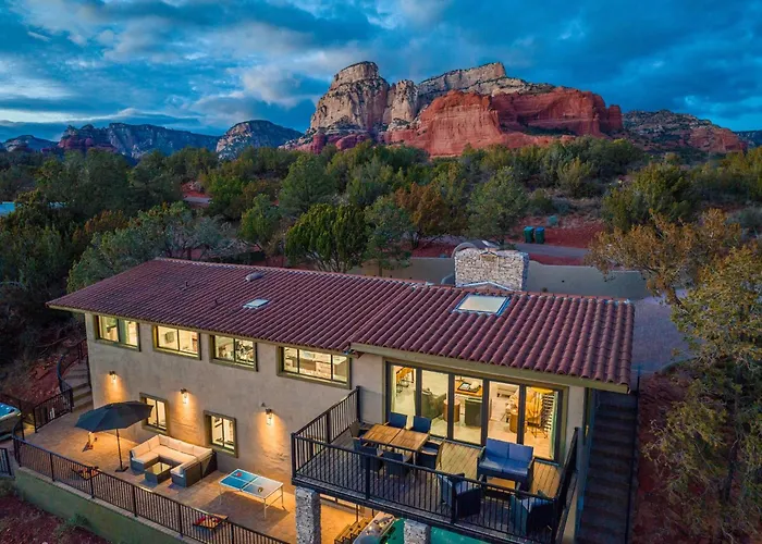 Seven Canyons Luxury With Panoramic Views Sedona