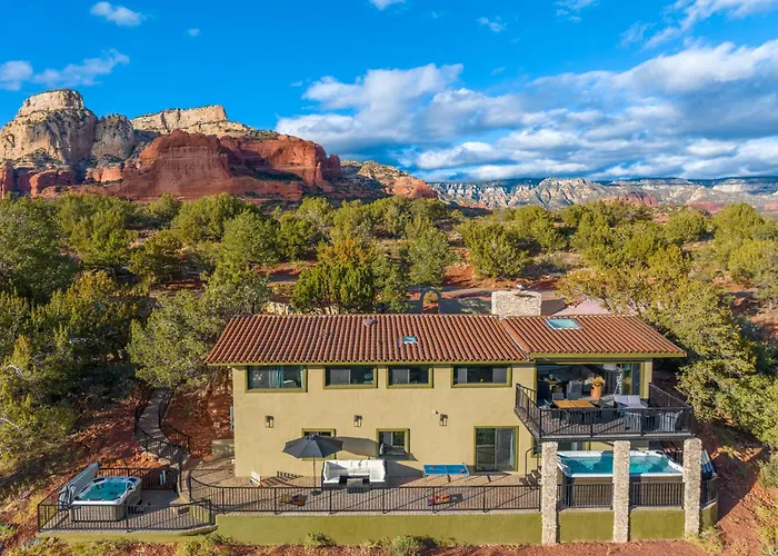 Seven Canyons Luxury With Panoramic Views Sedona