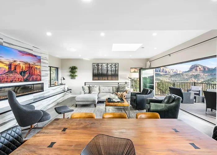 Seven Canyons Luxury With Panoramic Views *
