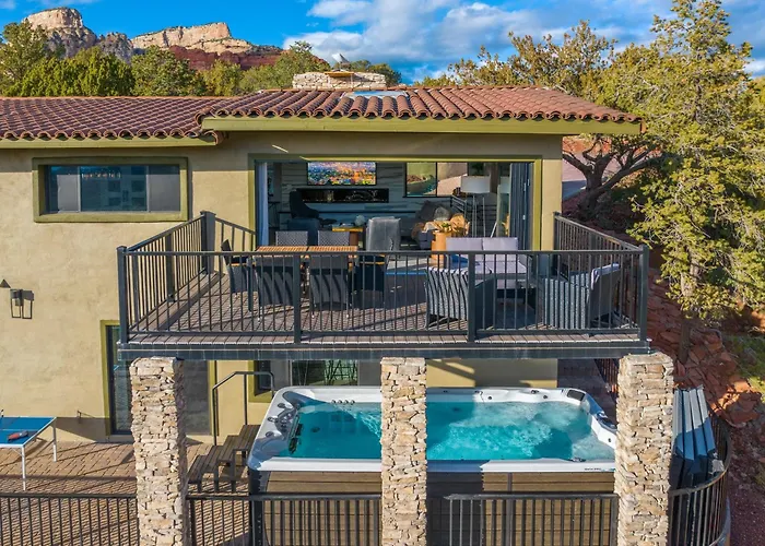 Seven Canyons Luxury With Panoramic Views