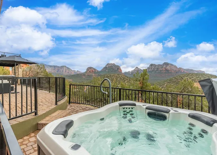 Seven Canyons Luxury With Panoramic Views Sedona
