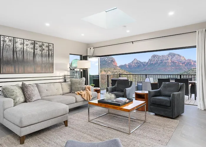 Seven Canyons Luxury With Panoramic Views Holiday home Sedona