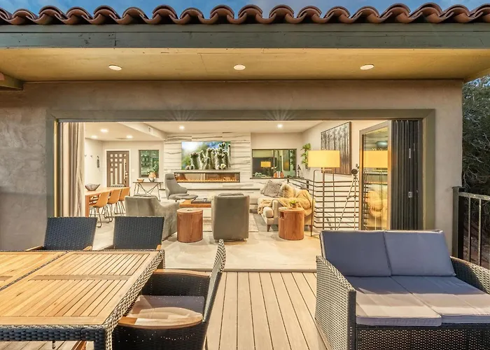 Seven Canyons Luxury With Panoramic Views Holiday home *