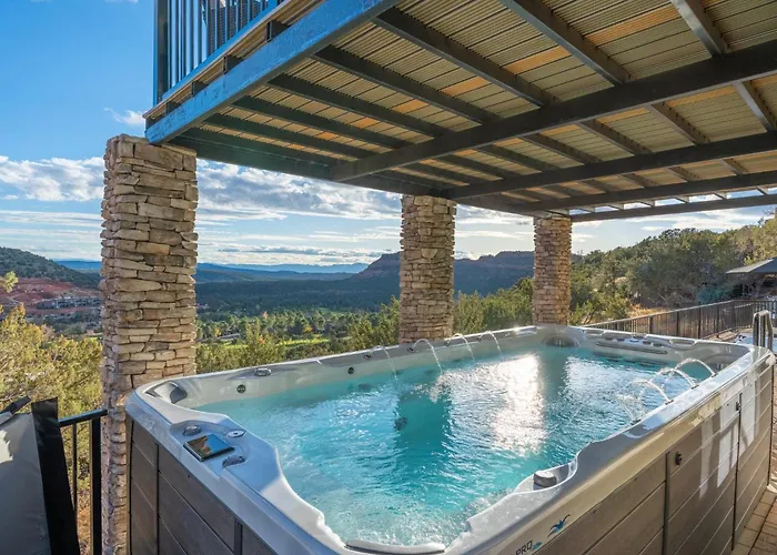 Seven Canyons Luxury With Panoramic Views * Sedona