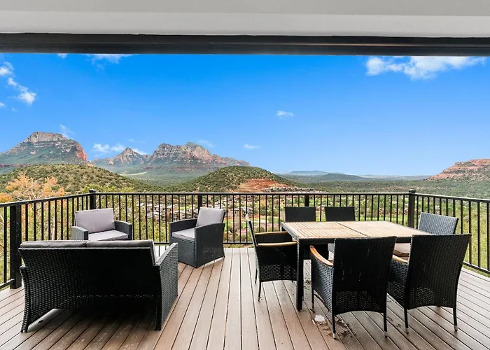 Seven Canyons Luxury With Panoramic Views Sedona